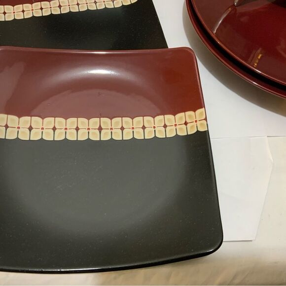 5 pieces Pfaltzgraff Eastside Collection diner  11” salad 9" plates & 24… - Picture 2 of 11